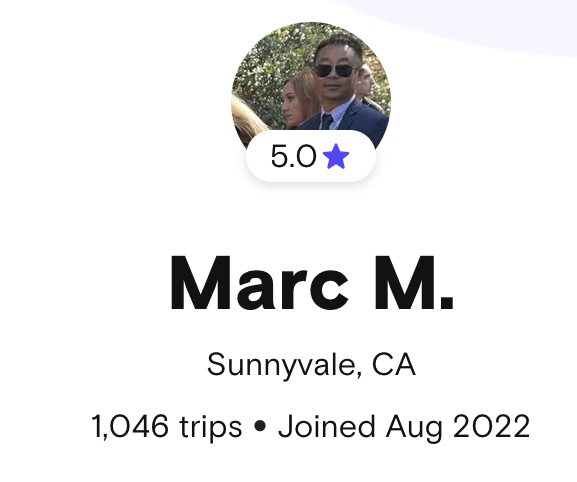 Marc M. - Turo Host