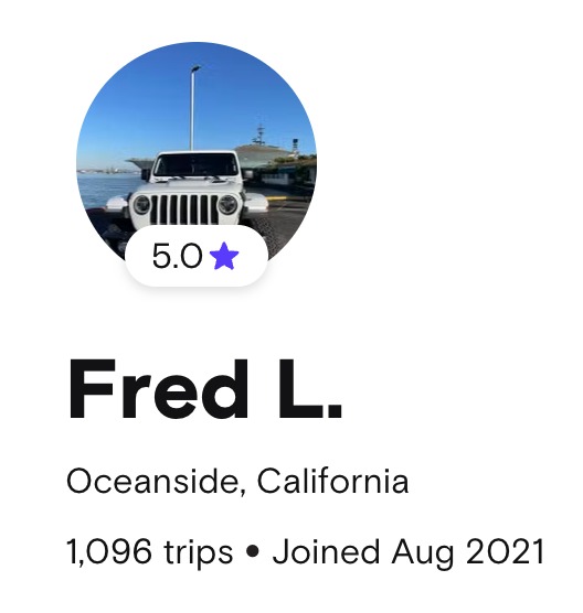 Fred L. - Turo Host