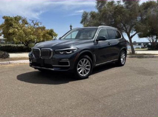 Black BMW X5